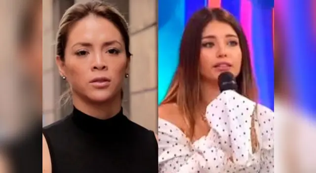 Flavia Laos llegó a Estás en Todas y sorprendió a sorprendió a Sheyla Rojas