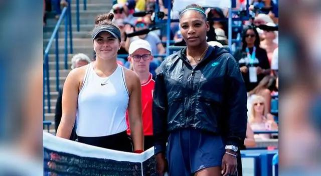Serena Williams vs. Bianca Andreescu EN VIVO por El Popular