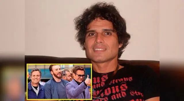 Pedro Suárez Vértiz hizo un comparativo de la fotografía del actor Mark Ruffalo cuando era joven