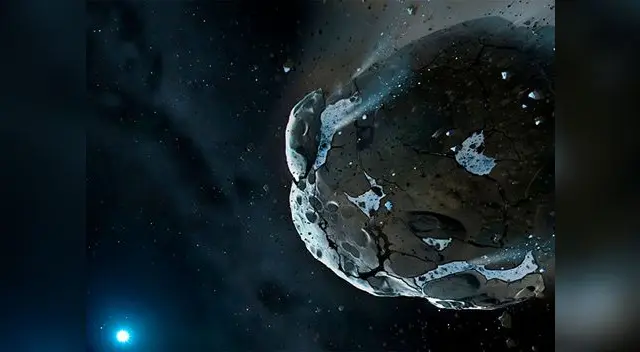 Un asteroide denominado por la NASA como potencialmente peligroso se acerca a la Tierra Un asteroide denominado por la NASA como potencialmente peligroso se acerca a la Tierra