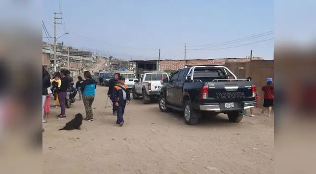  La policía investiga un presunto caso de feminicidio en la zona de Pachacútec, en Ventanilla
