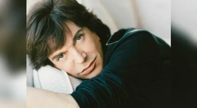 Camilo Sesto en una imagen en su juventud, a los 30 años de edad