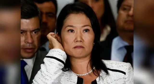 Keiko Fujimori viene recibiendo atención médica 