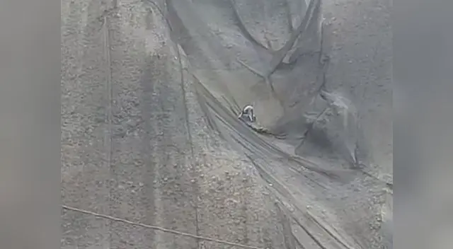 Policías, serenos y bomberos ayudaron en el rescate