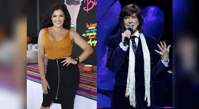 Michelle Soifer apenada por fallecimiento de Camilo Sesto