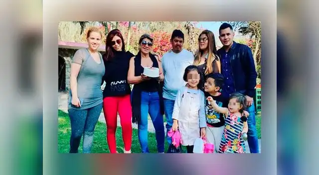 La cantante olvidó los rencores y escándalos del pasado y pasó un fin de semana en familia