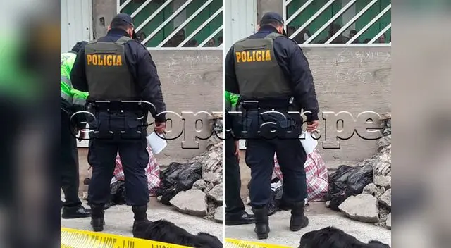 Encuentran restos humanos en SMP Encuentran restos humanos en SMP