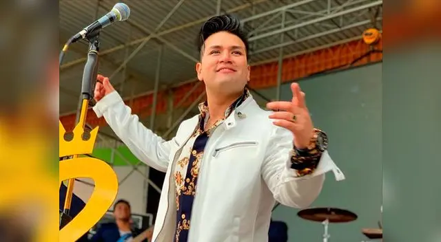 Deyvis Orosco celebró su cumpleaños en el "Huaralino"