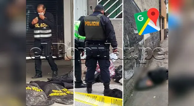 Puntos de la ciudad donde se encontraron los restos humanos 