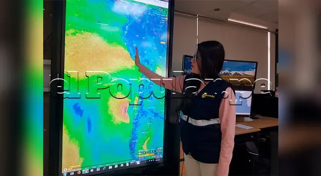 Meteoróloga de Senamhi revela por qué se presenció vientos tan fuertes en Lima Meteoróloga de Senamhi revela por qué se presenció vientos tan fuertes en Lima