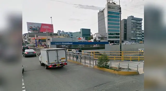 Hombre intentó quitarse la vida en el puente Aramburú Hombre intentó quitarse la vida en el puente Aramburú
