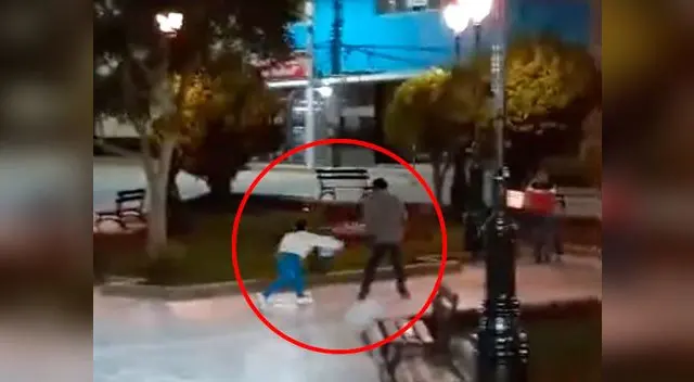 Una mujer causó diversas reacciones en viral de Facebook al agarrar a correazos a su pareja en Cajamarca Una mujer causó diversas reacciones en viral de Facebook al agarrar a correazos a su pareja en Cajamarca