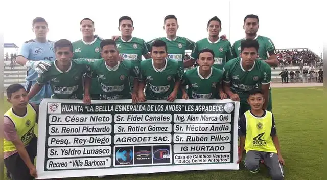 Sport Huanta ganó 6-0 al Andahuaylas en el Eloy Molina Robles. FOTO: Club Sport Huanta