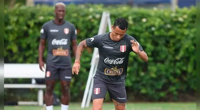 Yotún está en la mira de los Ángeles Galaxy FOTO: LIBERO