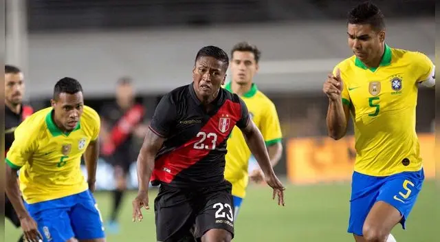 La victoria de Perú ante Brasil en Estados Unidos paga 7.20 veces