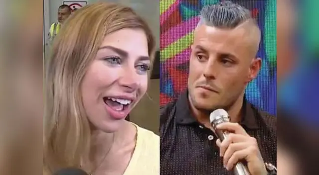 Xoana González en pie de guerra con su exesposo Xoana González en pie de guerra con su exesposo