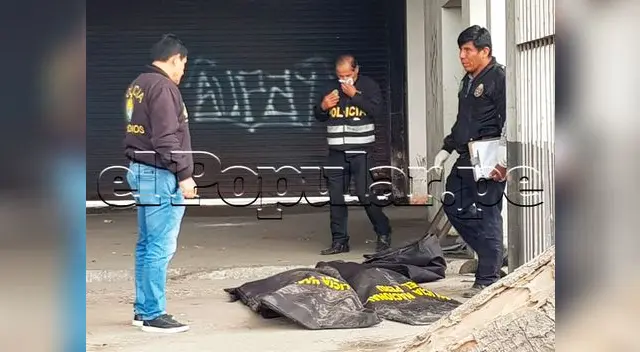Identifican a uno de los cuerpos descuartizados en San Martín de Porres Identifican a uno de los cuerpos descuartizados en San Martín de Porres