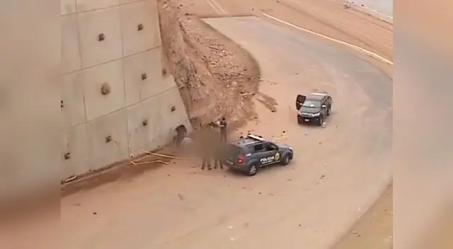 Hallan un cadáver en la avenida la costanera