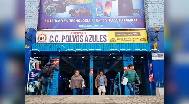 Polvos Azules reabre sus puertas tras diálogos con la comuna de La Victoria 