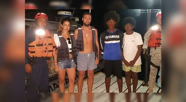 Claudia Ramírez relató los momentos de terror que vivió en altamar