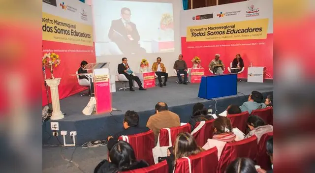 Realizan encuentro para la elaboración del proyecto de educación nacional Realizan encuentro para la elaboración del proyecto de educación nacional