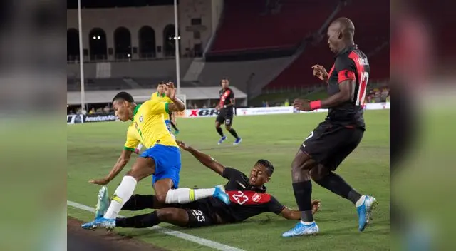   Perú vs. Brasil EN VIVO desde Los Ángeles