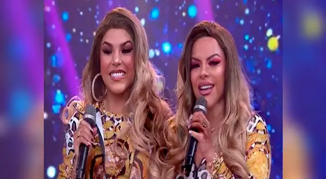 Las hijas de “Chibolín” se presentaron en el set de “En boca de todos”