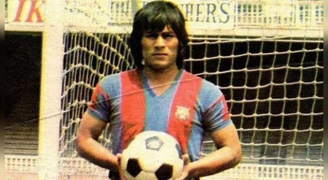 Hugo Sotil conoció a Camilo Sesto cuando jugó en el  Barcelona