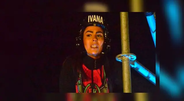 La modelo se rehusó a saltar y provocó la molestia de producción de EEG La modelo se rehusó a saltar y provocó la molestia de producción de EEG