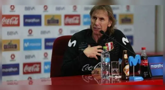 Ricardo Gareca señaló que el partido con Brasil le significó ver nuevas variantes