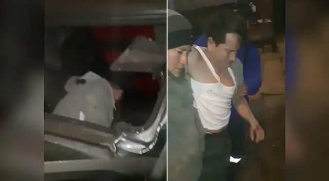 Heridos fueron trasladados a posta médica del distrito