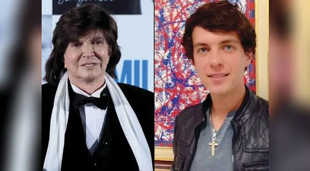 Hijo de Camilo Sesto recibirá la herencia de su padre