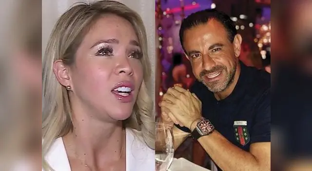 Fidelio Cavalli olvida a Sheyla Rojas
