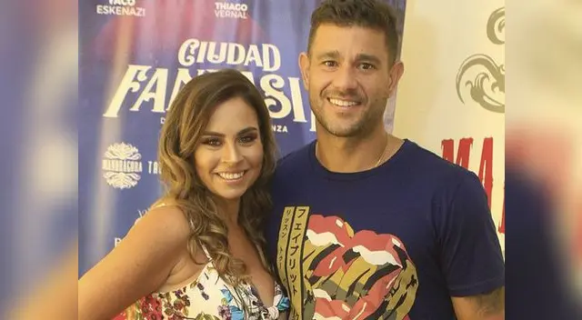 Ethel Pozo desmiente algún tipo de romance con exchico reality Ethel Pozo desmiente algún tipo de romance con exchico reality