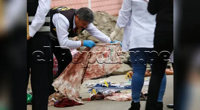 Familiares ya identificaron los restos que se hallaron en San Martín de Porres