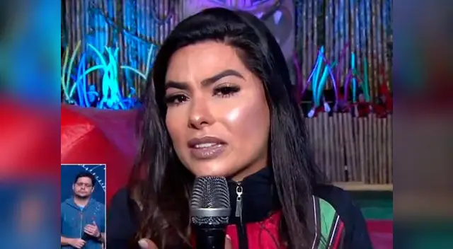 Ivana Yturbe no esperó al noticia del tribunal de Esto es guerra Ivana Yturbe no esperó al noticia del tribunal de Esto es guerra