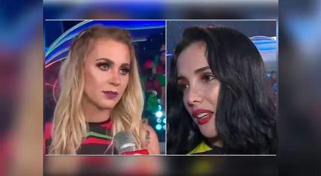 Rosángela sufrió terrible caída durante juego en “Esto es Guerra” y Ducelia Echevarría se burla de ella