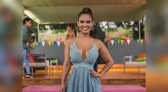 Modelo Andrea San Martín llegó a un acuerdo con Sebastián Lizarzaburu