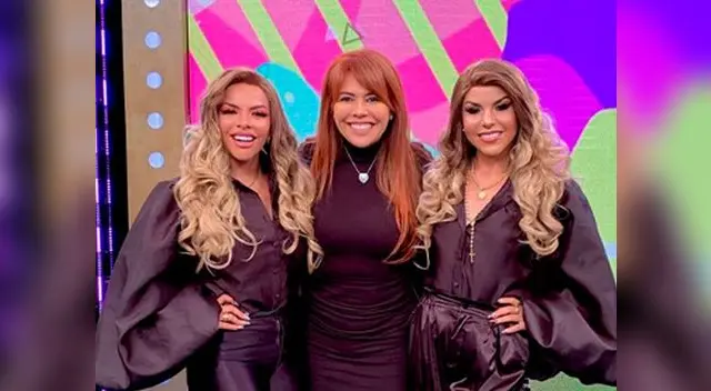 La hija Andrés Hurtado, Josetty Hurtado, llegó al programa de Magaly Medina para hablar de su trabajo como influencer La hija Andrés Hurtado, Josetty Hurtado, llegó al programa de Magaly Medina para hablar de su trabajo como influencer