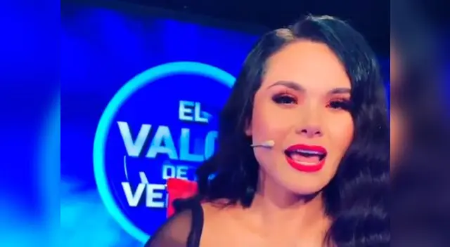 Génesis Tapia volverá a causar polémica cuando revele sus más íntimos secretos en El valor de la verdad