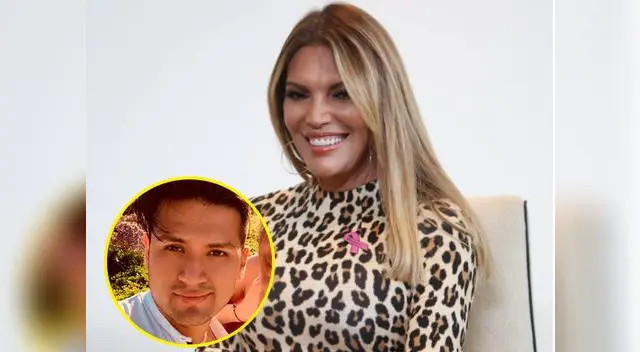 Jessica Newton le dio tremendo detalle al novio de su hija Cassandra Sánchez de Lamadrid Jessica Newton le dio tremendo detalle al novio de su hija Cassandra Sánchez de Lamadrid