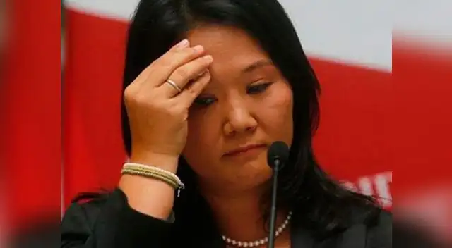Jueza suprema dirimenta, Susana Castañeda decidió que Keiko Fujimori continúe en prisión