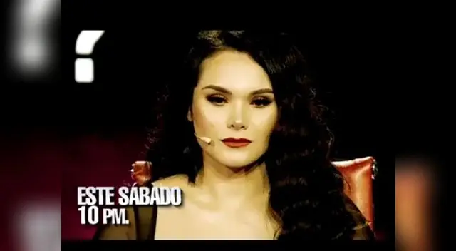 Génesis Tapia contará sus más íntimos secretos este sábado a las 10:00 p.m. en El valor de la verdad