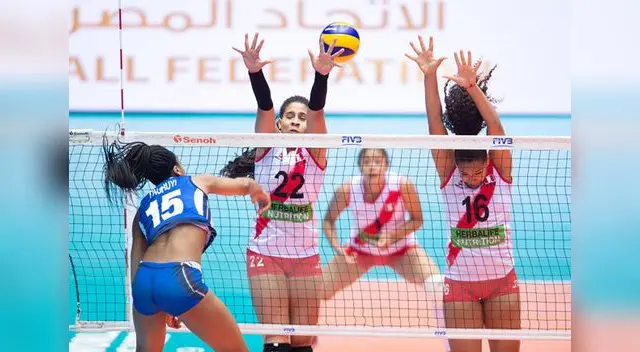 Perú tras caer 3-0 ante Italia y ahora jugará con Rumania . FOTO: Federación Internacional de Voleibol