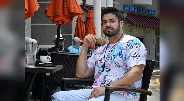 Jerry Rivera se encuentra nuevamente en el Perú