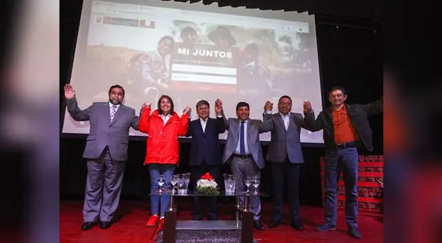 La aplicación ha sido pensada para funcionar desde distintas plataformas