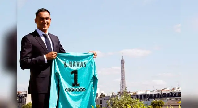 Llegó el día para Navas muestra su calidad en PSG