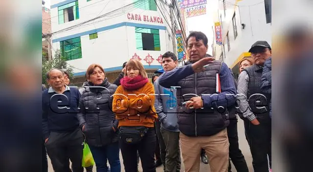 Vecinos y empresarios de SMP se organizan para brindar mayor seguridad tras crimen 