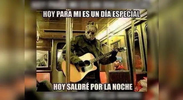 Viernes 13: mira los increíbles memes