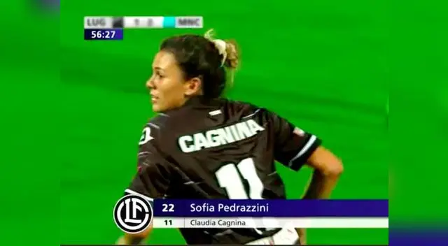 Claudia Cagnina: la primera peruana en Champions League